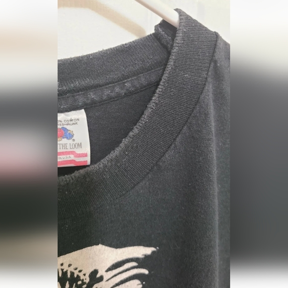 VERY RARE VTG Gallows Red Sky Diary T Shirt Tim Bradstreet AOP Size XL 1993 - Picture 6 of 10